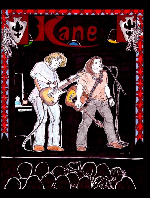 Kane Book - Fan Version- 75 Pages