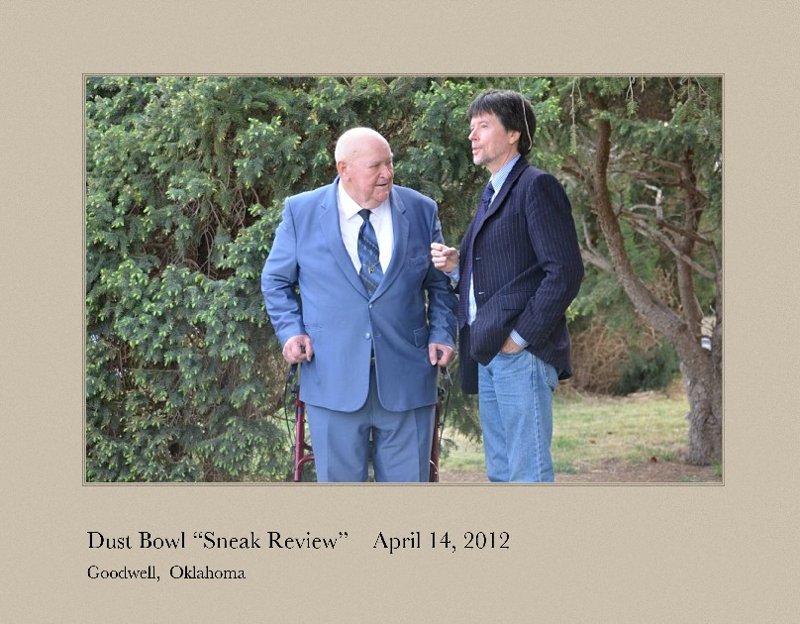 Dust Bowl “Sneak Review” April 14, 2012