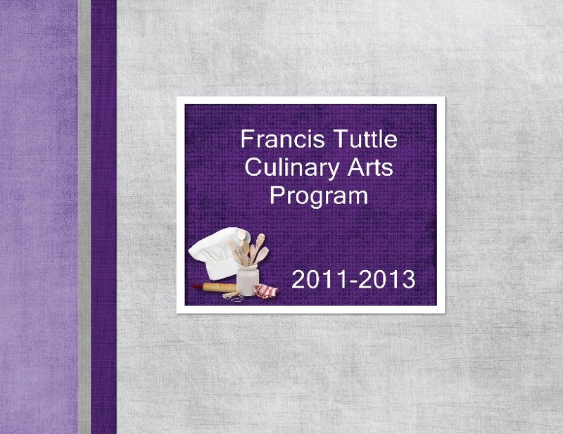 Francis Tuttle Culinary Arts 2011-2013
