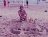 He became the King of sandcastle building (until losing his crown shortly afterwards to a Miss C.J.Fulton)