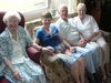 The Boucher family - Auntie Doris, Judy, Bryan and Janet 2006