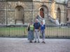 Bill with Judi and Judy, Oxford 2006