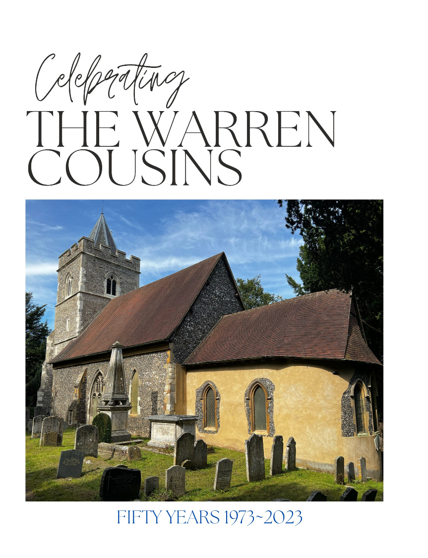 Celebrating The Warren Cousins 1973-2023