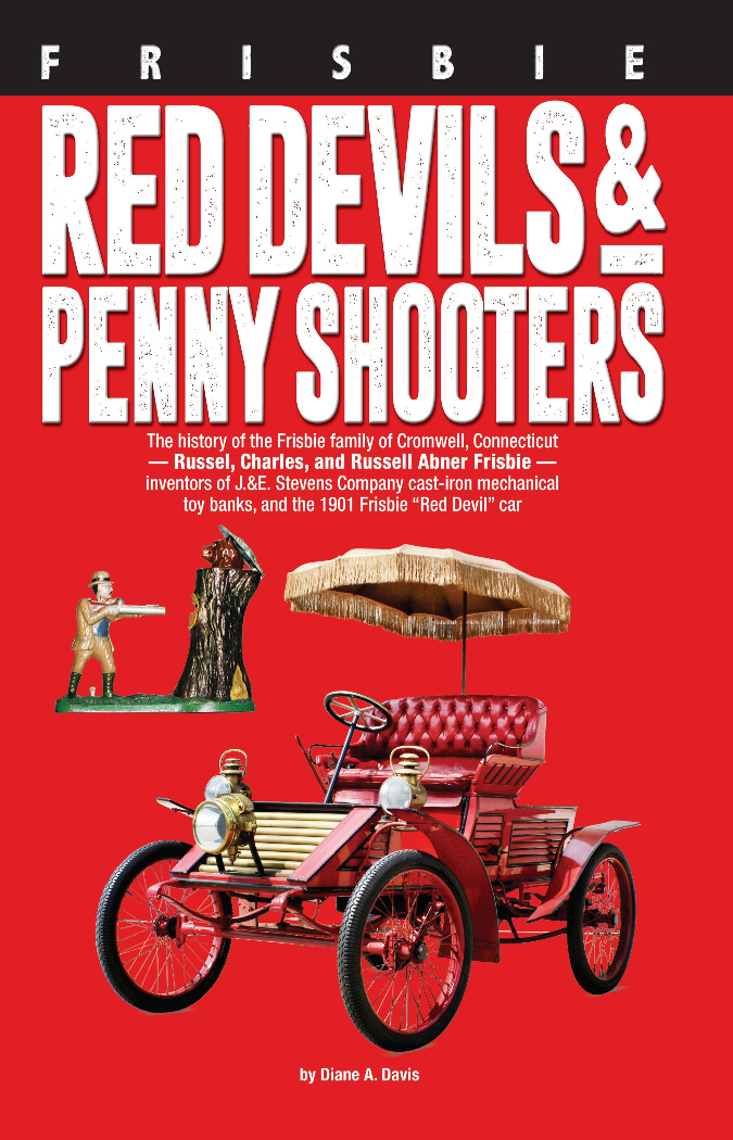 Red Devils & Penny Shooters - the Frisbies of Cromwell, CT