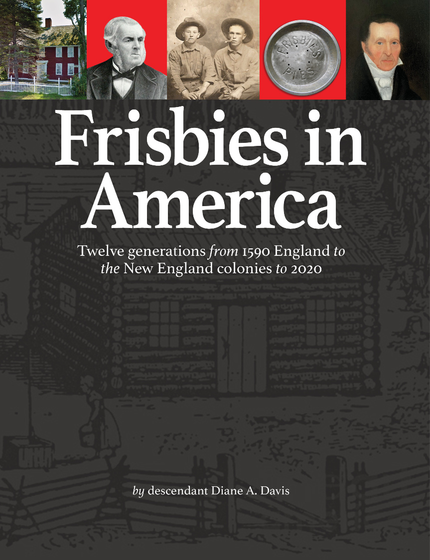 Frisbies In America -- Soft Cover