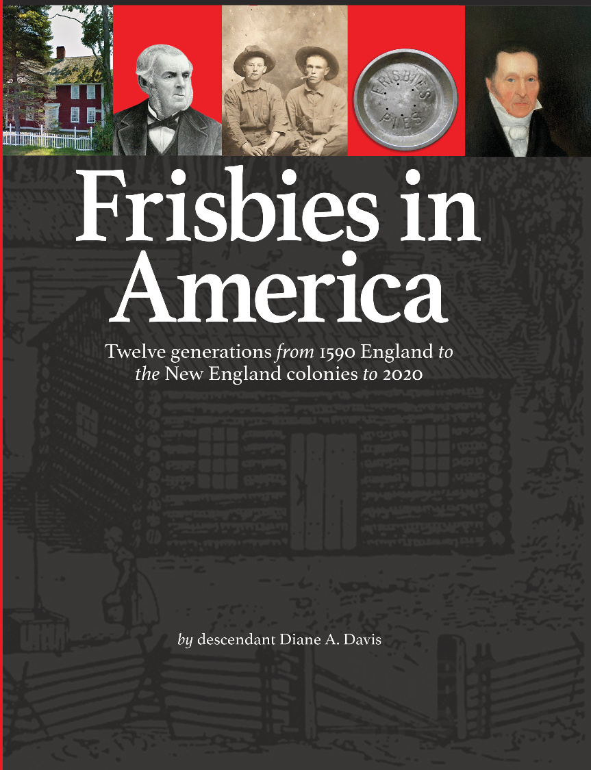 Frisbies In America -- Hard Cover