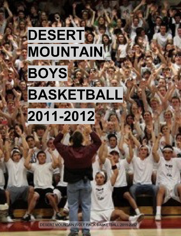 DMHS Basketball Memory Book