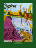 Leopard Balcony for Semi-Abstract Catalogue