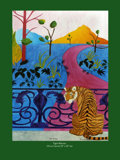 Tiger Balcony for Semi-Abstract Catalogue