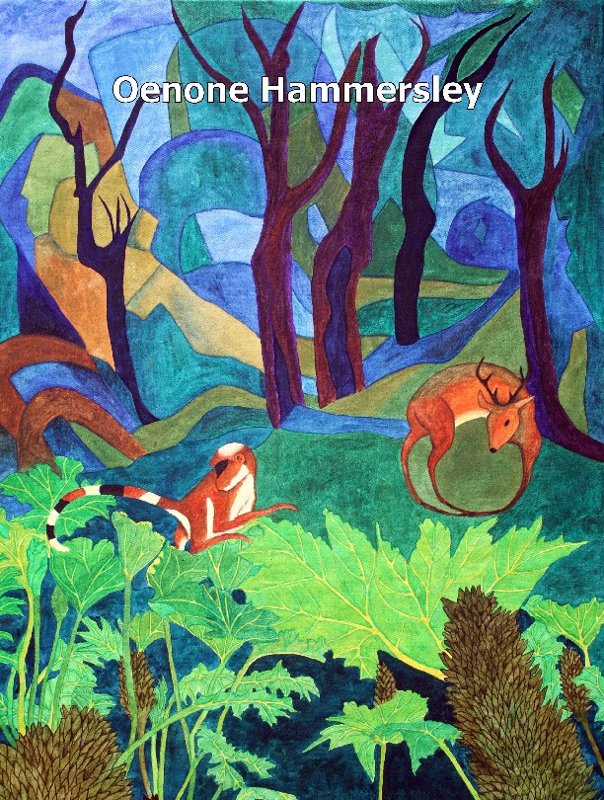 Semi Abstract Oil Paintings