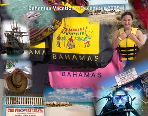 Bahamas Vacation - December 2005