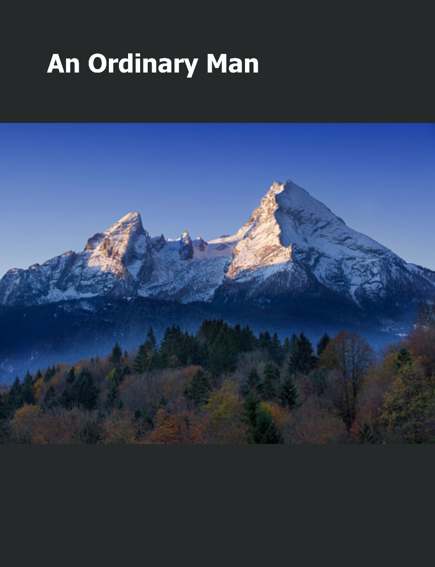 An Ordinary Man