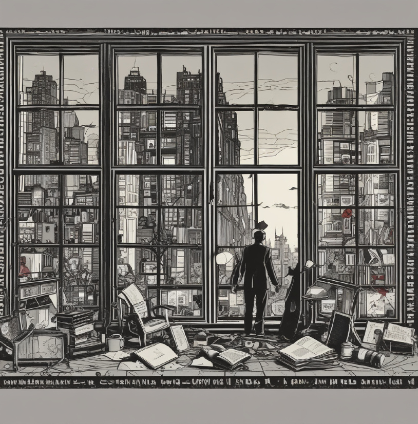 Jerome.C.House (American,1991) Psycho Window Secret 2025 - Unkown ...