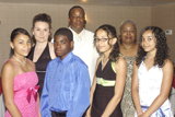 JAMES' GRADUATION CELEBRATION - 026