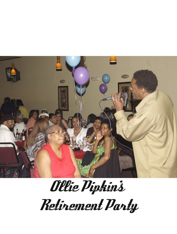 Ollie Pipkin's Retirement Party