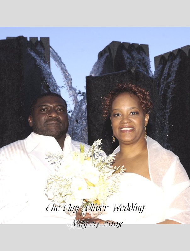 Clay-Oliver Wedding Album