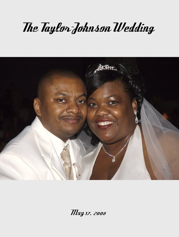 The Taylor-Johnson Wedding