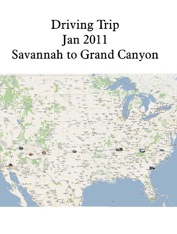 From Savannah to the Grand Canyon
