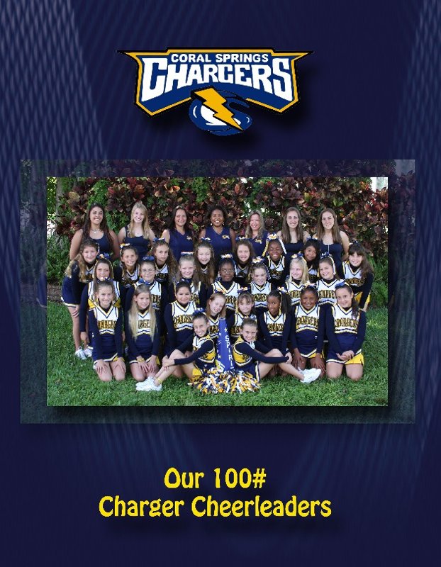 2009 csc charger cheerleaders - coaches
