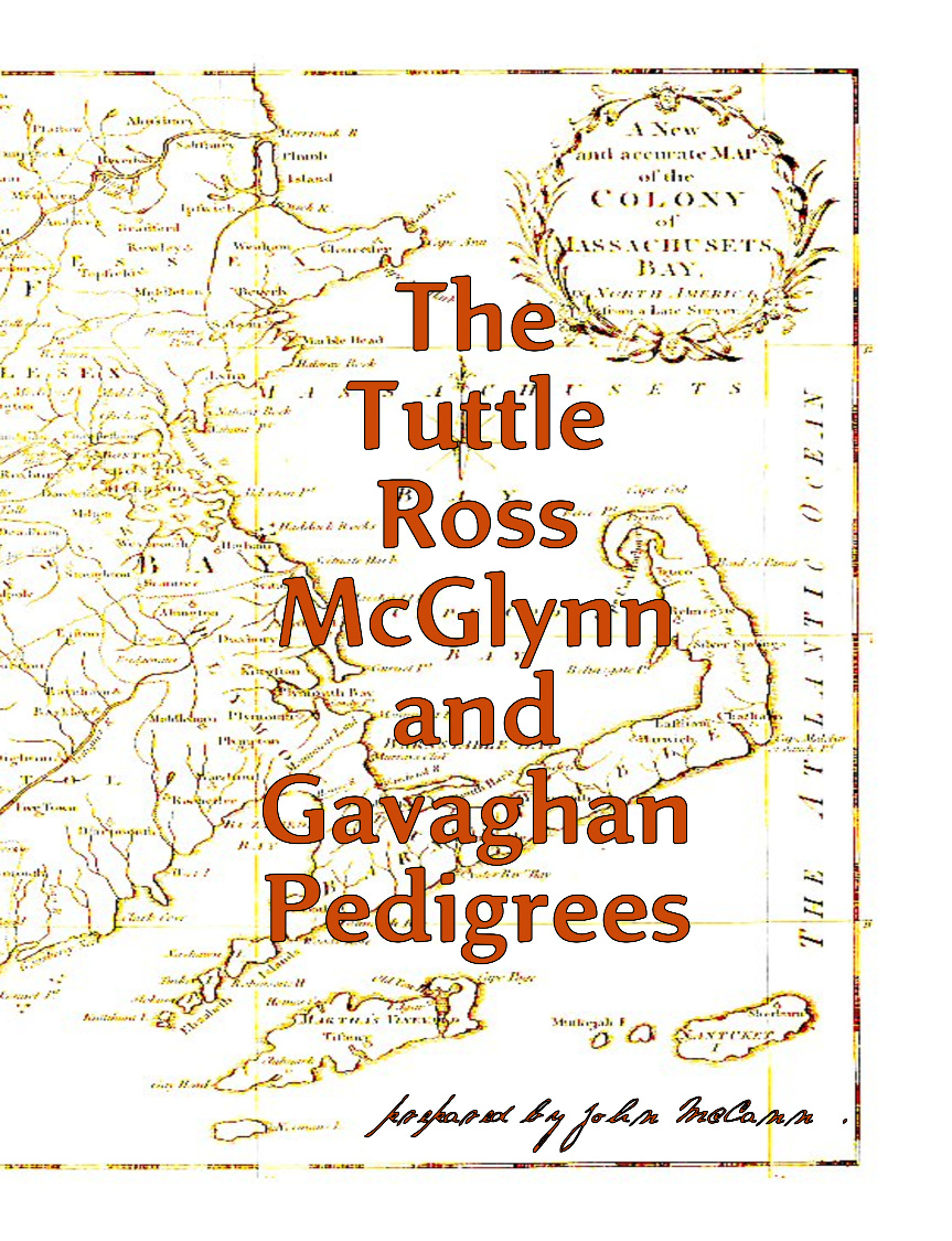 Tuttle Ross McGlynn Gavaghan Pedigree