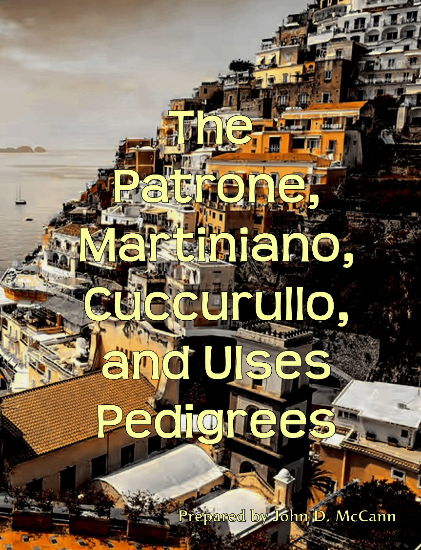 The Patrone, Martiniano, Cuccurullo, and Ulses Pedigrees