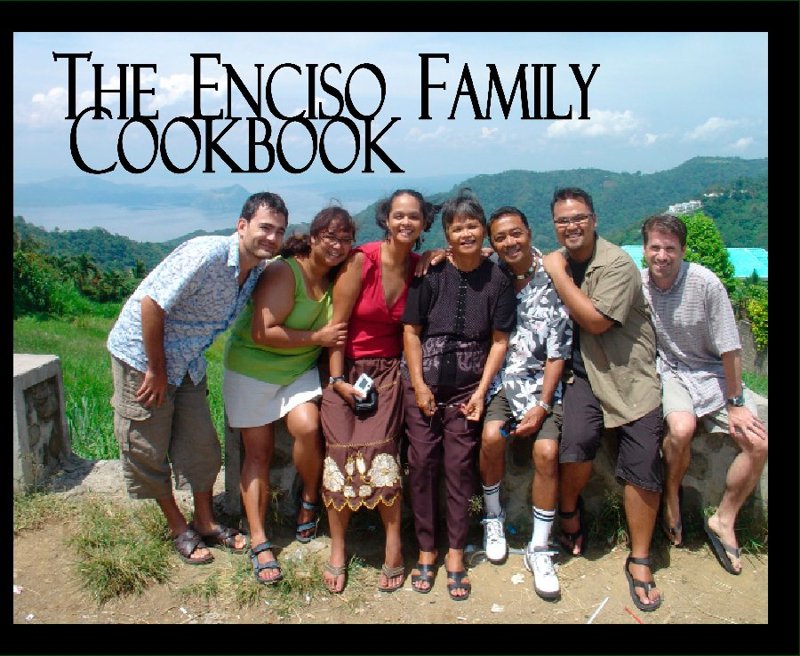 The Enciso Family Cookbook