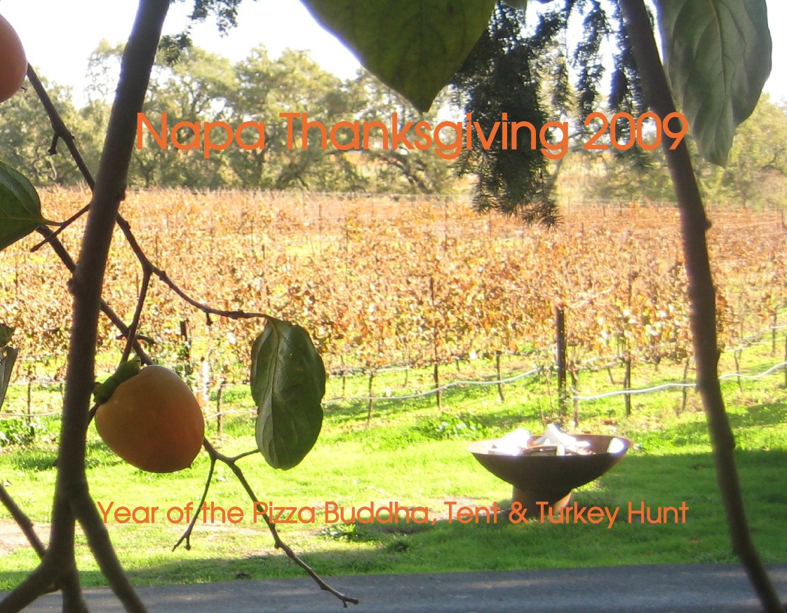 Napa Thanksgiving 2009