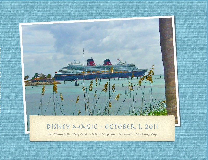 Disney Cruise 2011