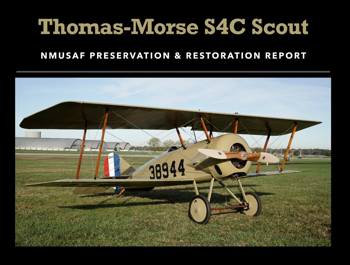 Thomas-Morse S4C Scout