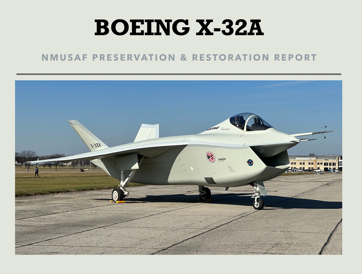 Boeing X-32A