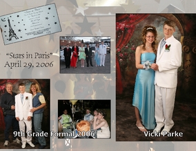 Chris 9th grade formal