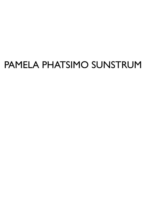 Pamela Phatsimo Sunstrum - Marcia Wood Gallery