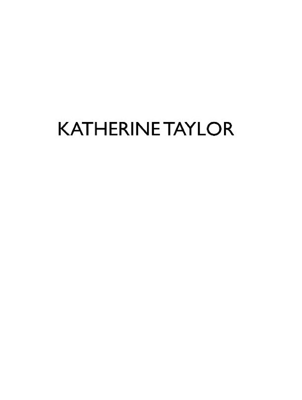 Katherine Taylor