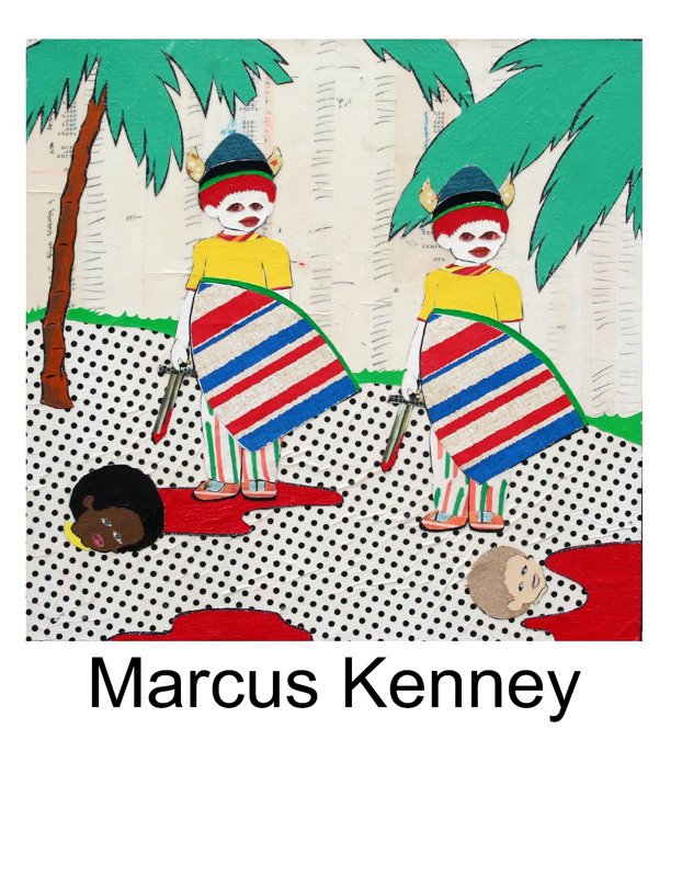 Marcus Kenney - Marcia Wood Gallery