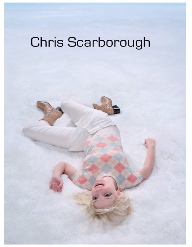 New Chris Scarborough The Book 2007 - Marcia Wood Gallery