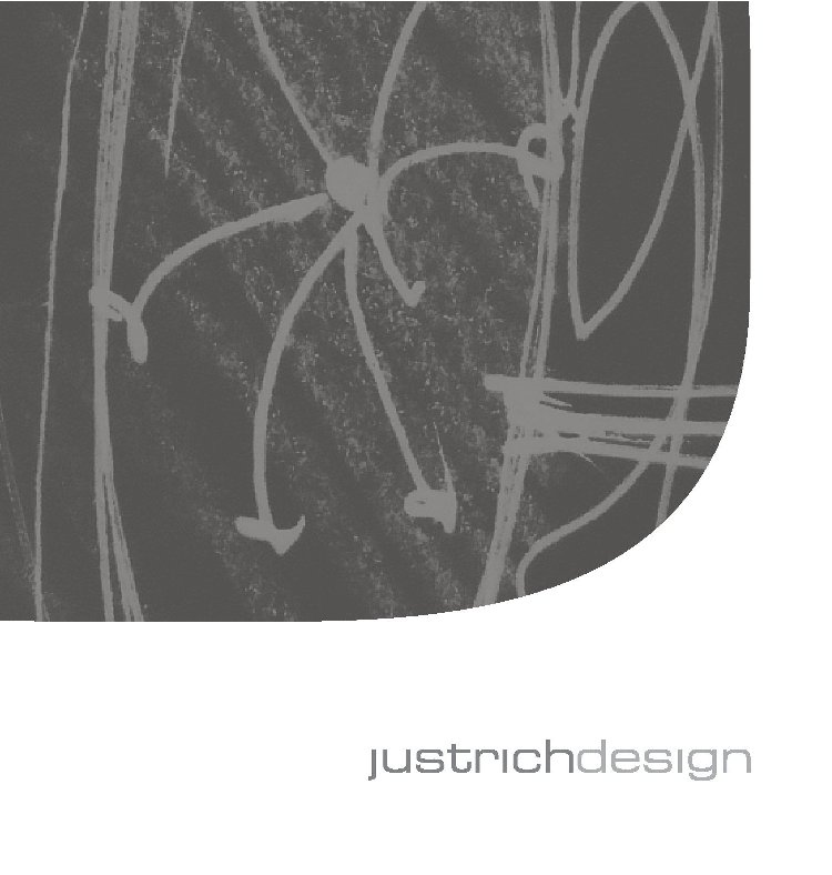 Justrich Design Portfolio 2009