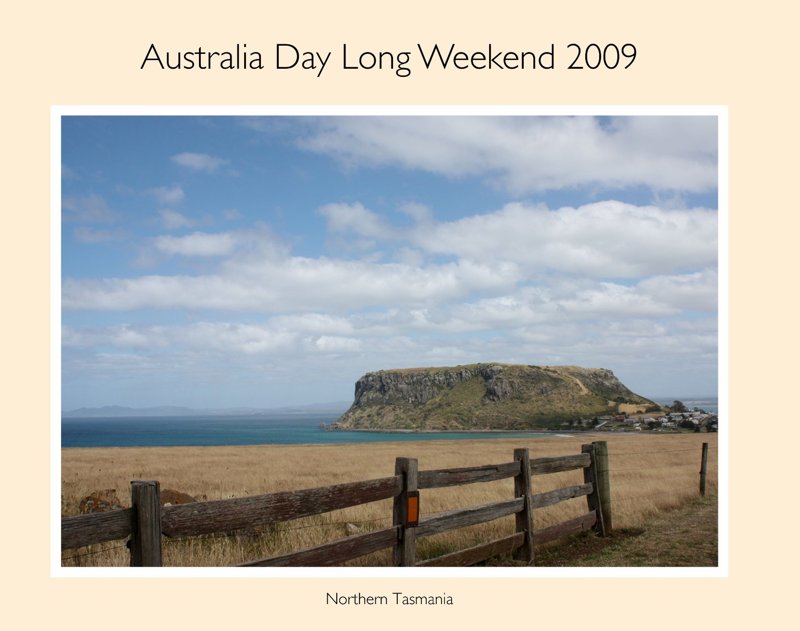 Tasmania, Australia Day 2009