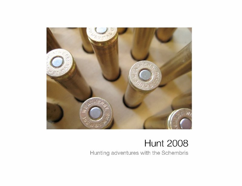 Hunt 2008