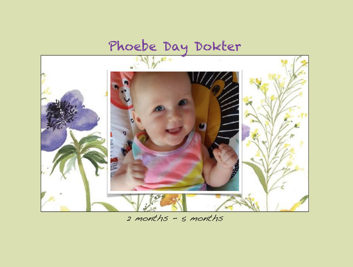 Phoebe Day Dokter 2-5 months