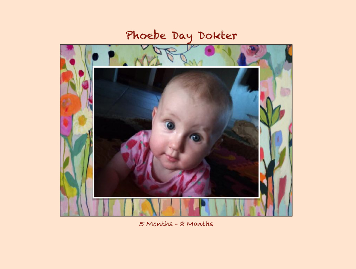 Phoebe Day Dokter 5-8 months
