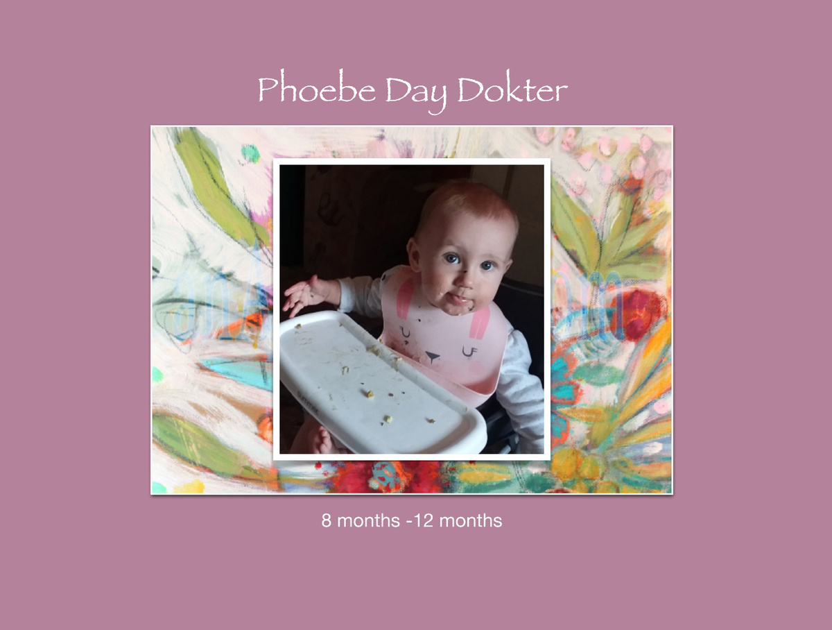 Phoebe Day Dokter 8-12 months