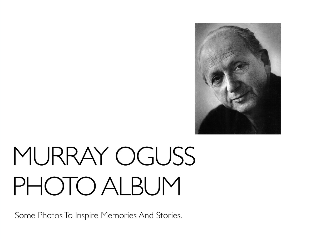 Murray Oguss Photo Album