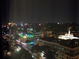 Night view from the Saigon Saigon bar