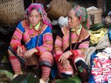 Flower Hmong People