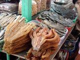 Saigon--dried fish market