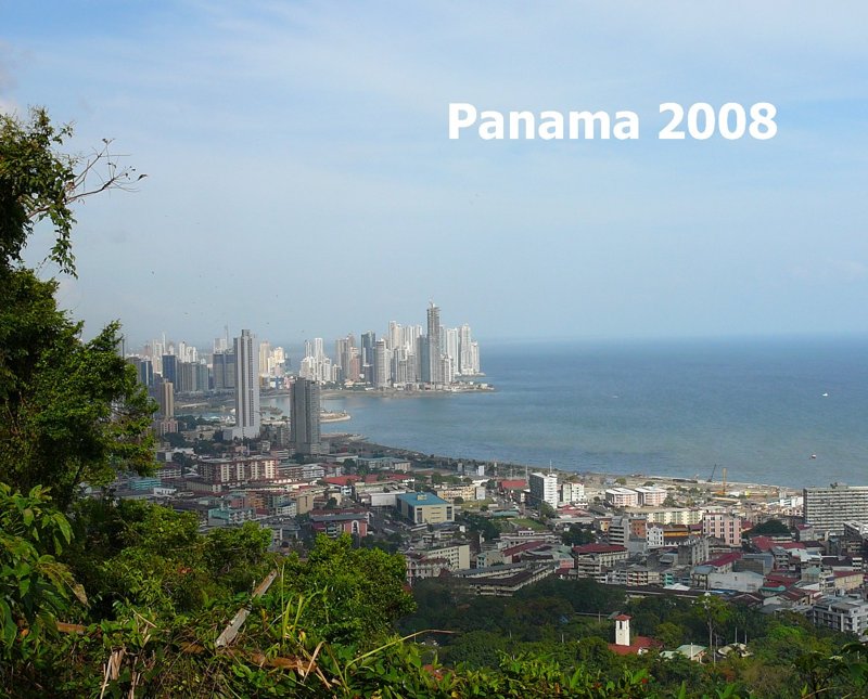 Panama December 2008