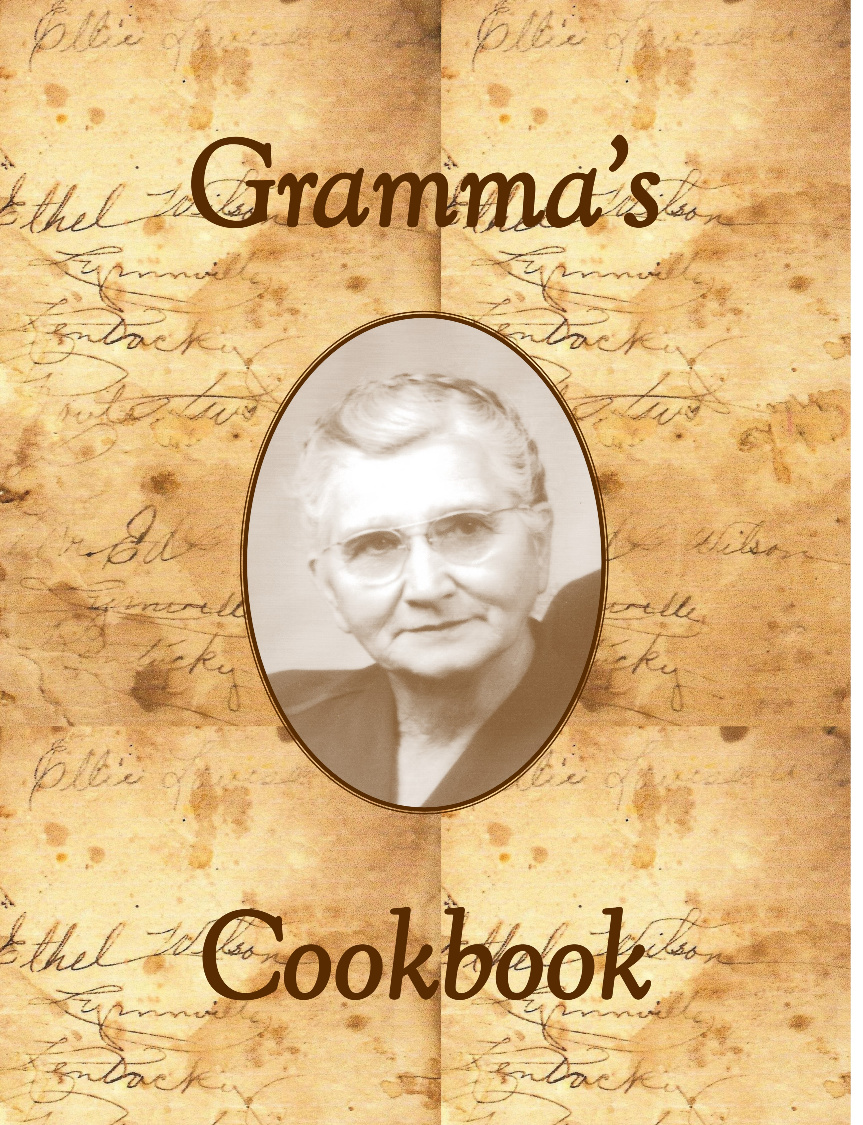 Gramma's Cookbook pdf