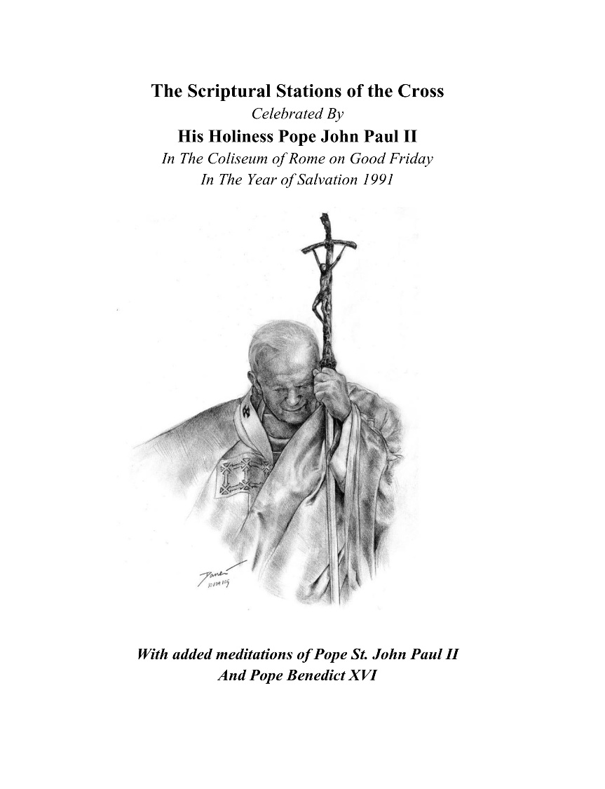 Scriptural Stations of the Cross
