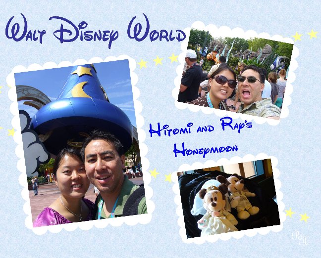 Walt Disney World Photo Book PrestoPhoto