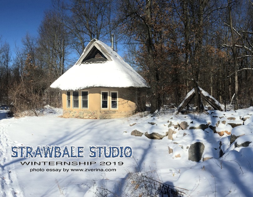 Strawbale Studio Winternship 2019